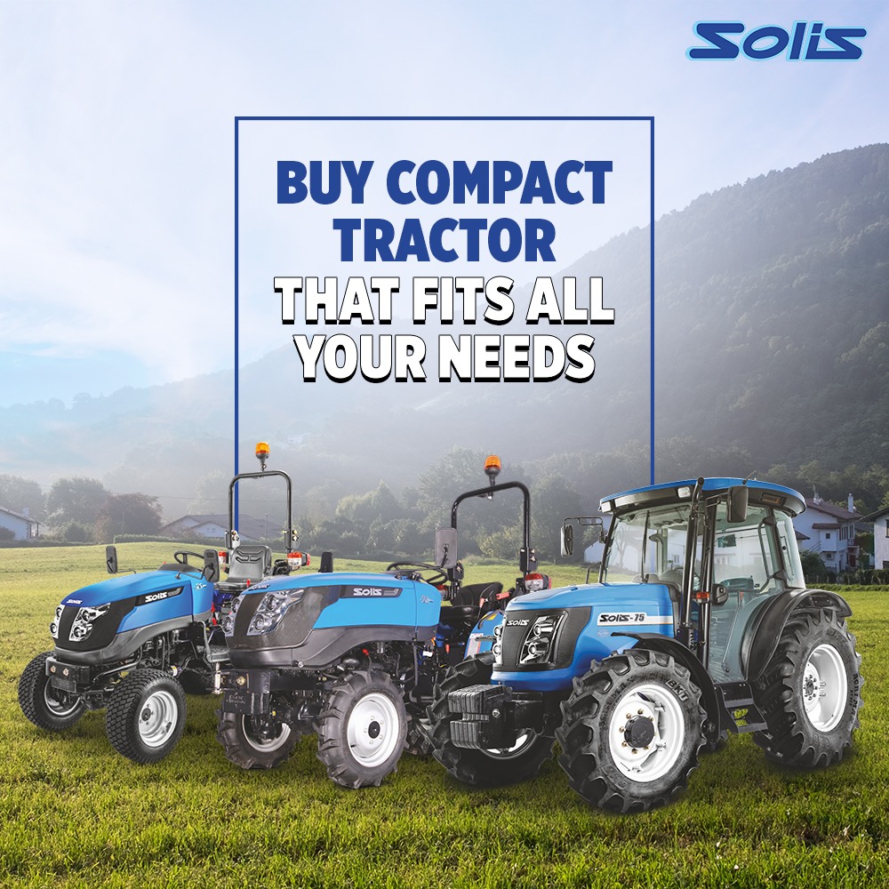 Buy Compact Tractor that Fits All Your Needs | Solis World