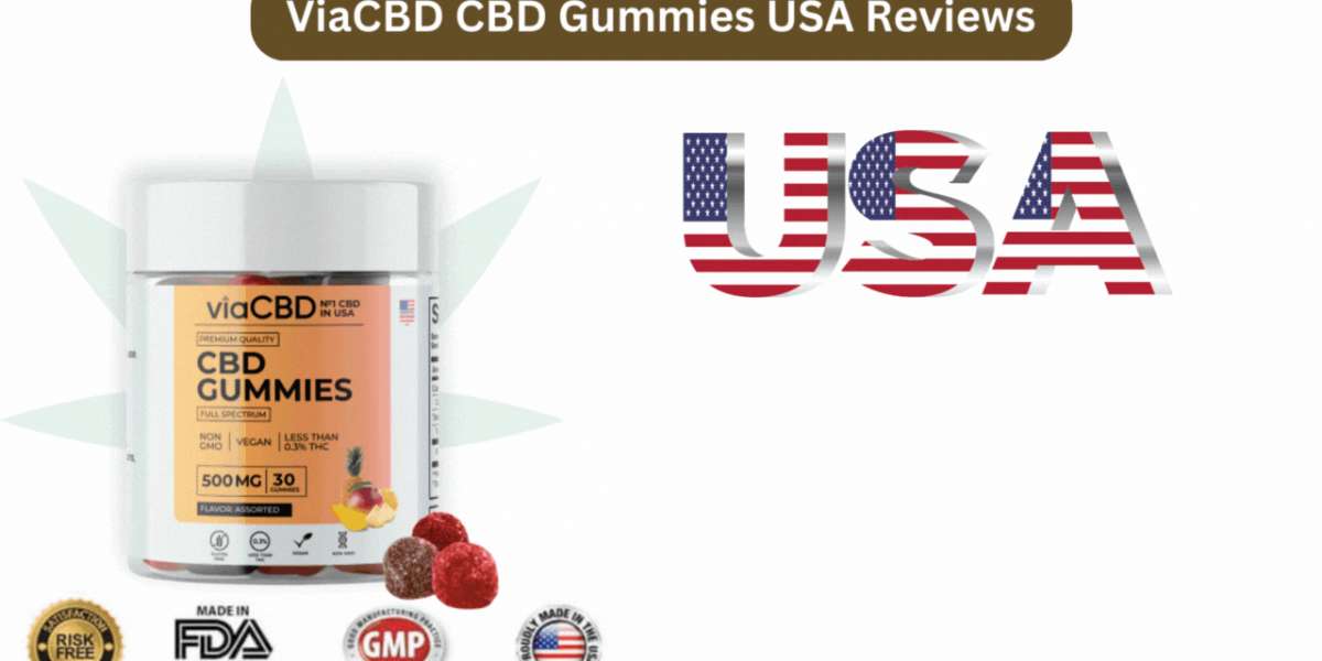 ViaCBD CBD Gummies  Real User’s Reviews & Buy In The USA