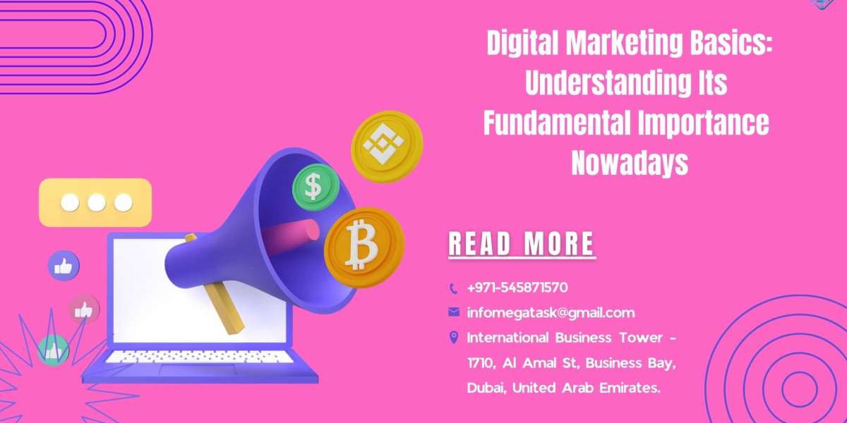 Digital Marketing Basics: Understanding Its Fundamental Importance Nowadays
