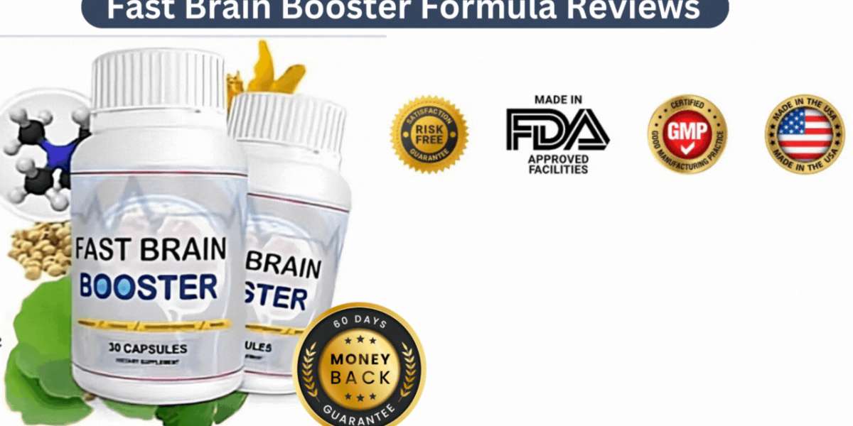 Fast Brain Booster Active ingredients, Price & Reviews [2023]