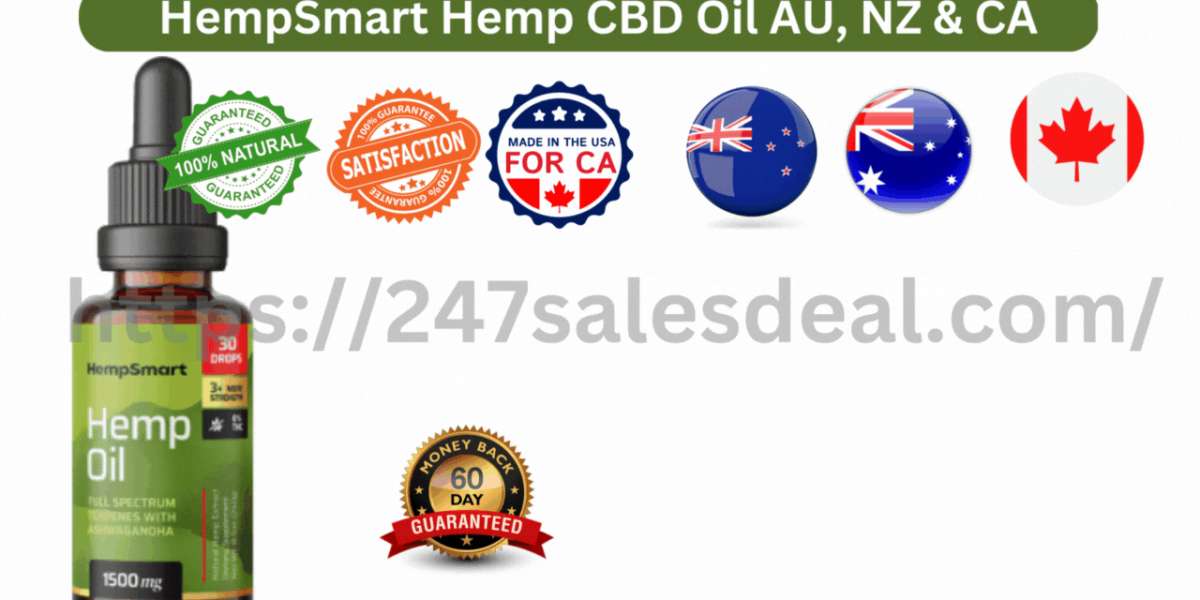 Smart Hemp Oil Reviews: Where To Order HempSmart Hemp CBD In AU, NZ & CA?