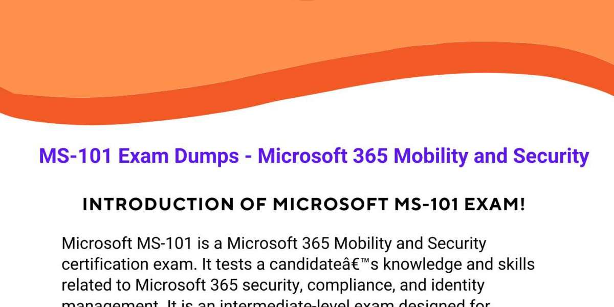 Master MS-101 Exam with Reliable Dumps: Achieve Microsoft 365 Certification!