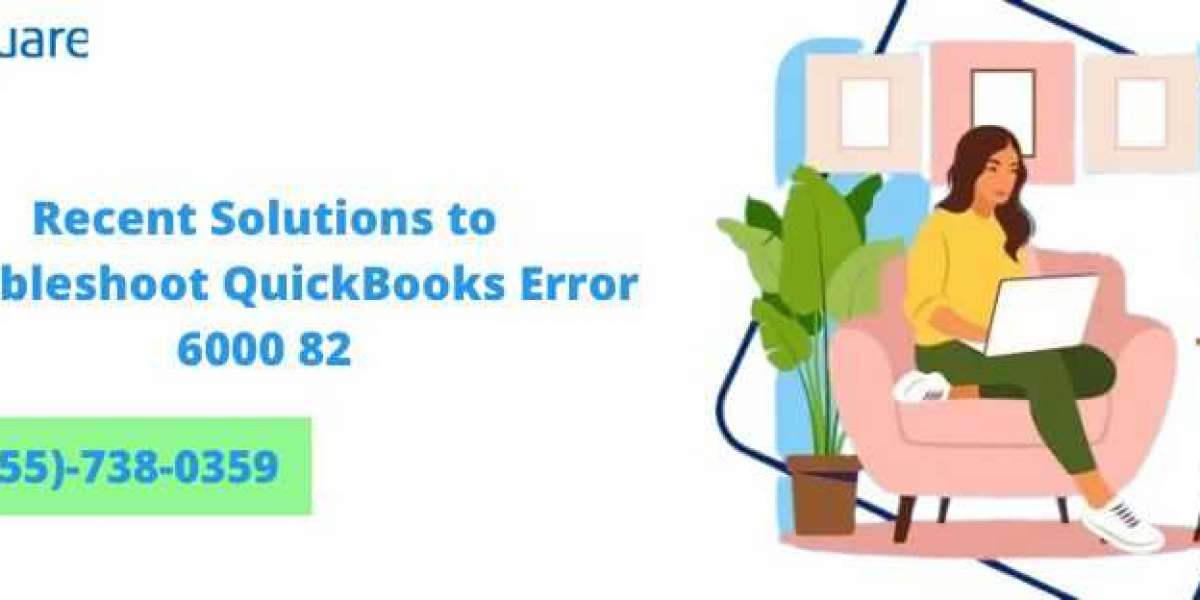What are the signs of QuickBooks Error 6000 82?