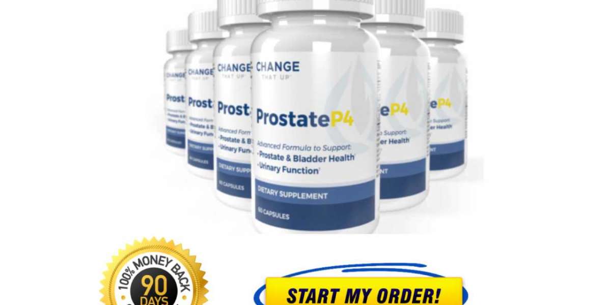 Change That Up ProstateP4 Pills Official Website & Reviews 2023