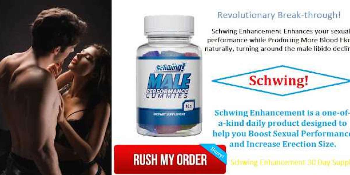 Schwing Male Performance Gummies - Increase Sexual Health & Stamina Naturally!