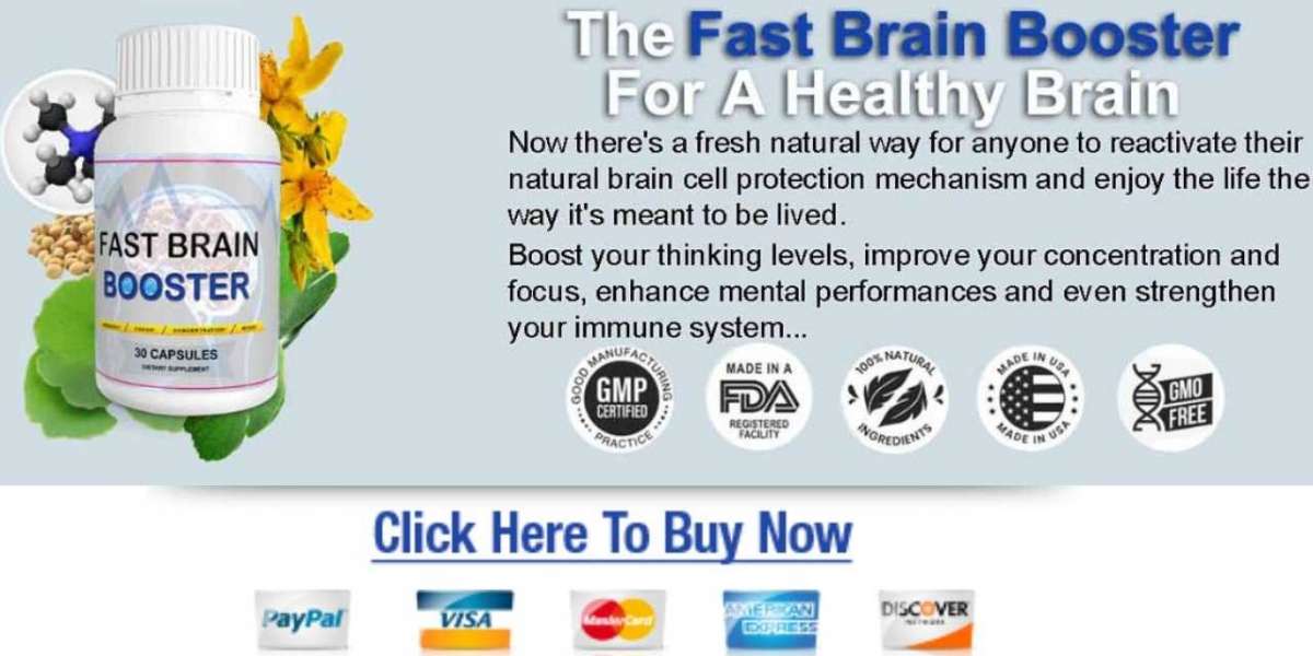 Fast Brain Booster Reviews, Working & Price For Sale