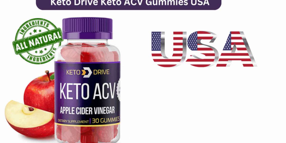 Keto Drive Keto ACV Gummies United States (USA) Reviews & Offer Cost
