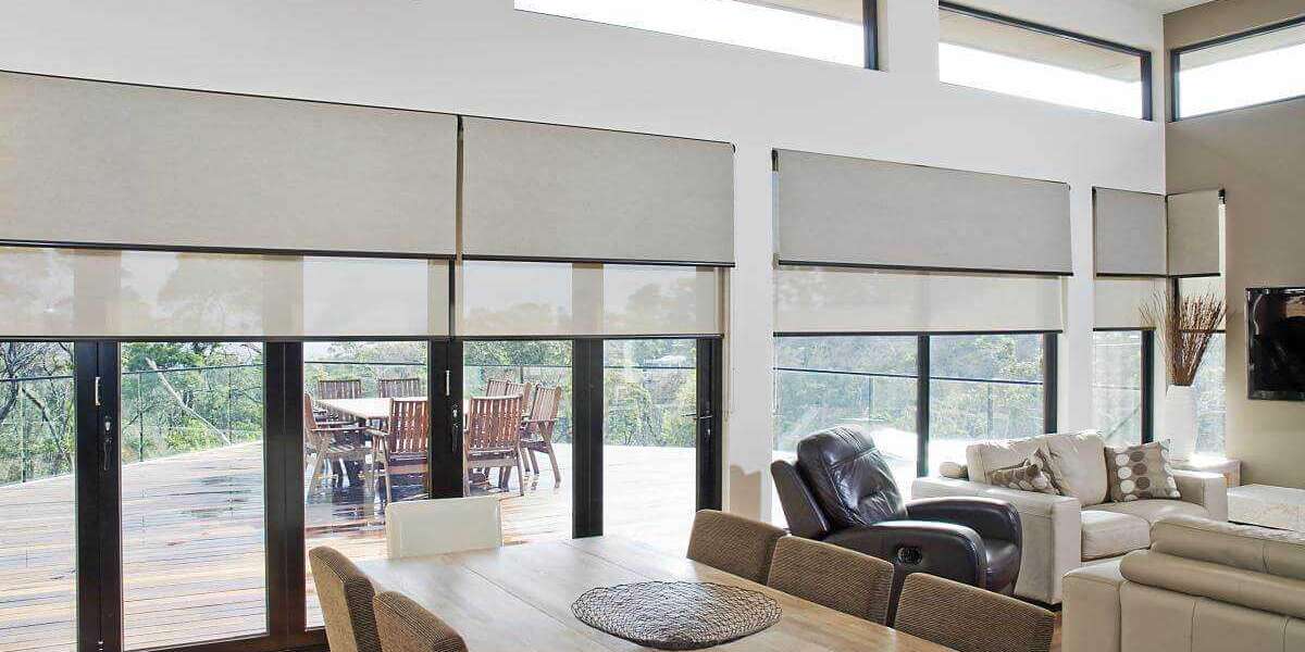 Transform Patio With Functional And Fashionable Outdoor Awning Blinds