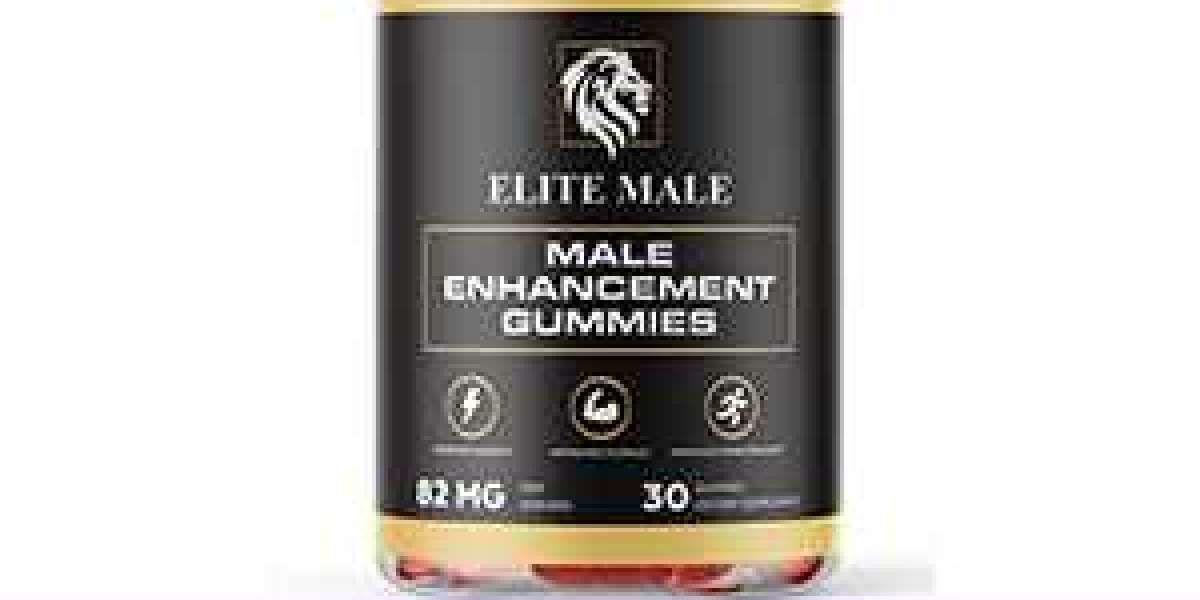 Get Elite Male CBD Gummies USA Reviews | Discount Available Only For Today