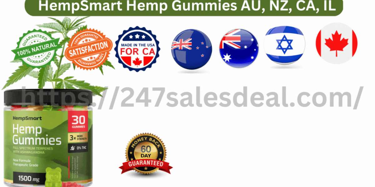 Smart Hemp Gummies Australia (AU, NZ, CA) Ingredients List, Price & Reviews