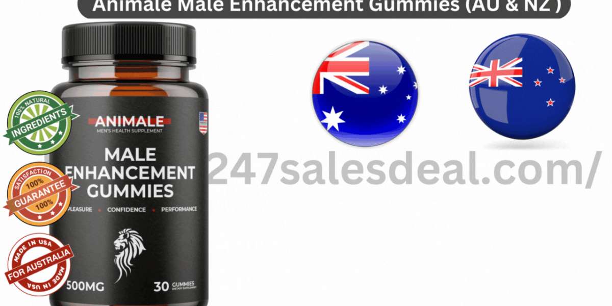 Animale Male Enhancement Gummies New Zealand & AU Reviews, Price & Get All Details