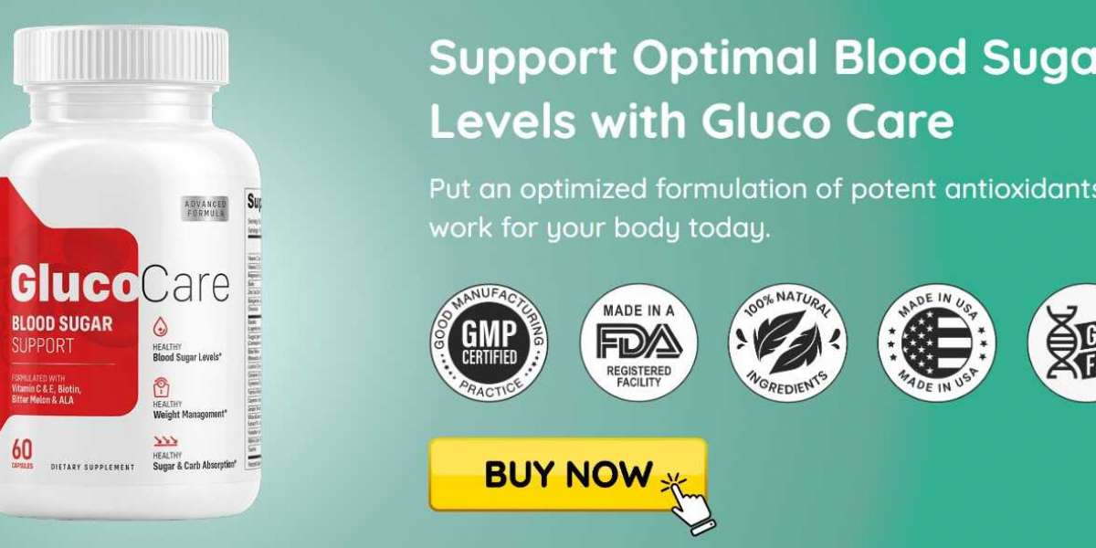 Gluco Care Blood Sugar Support Formula USA Working & Reviews 2023