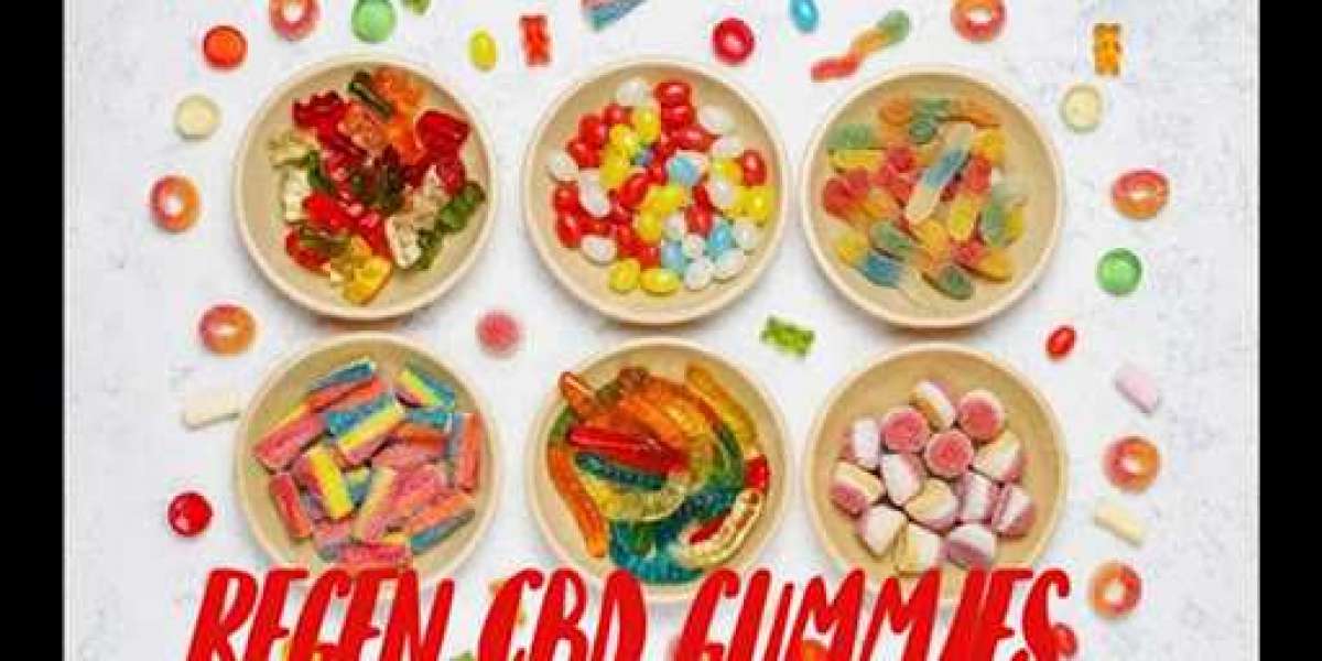The Connection Between Regen CBD Gummies and Happiness