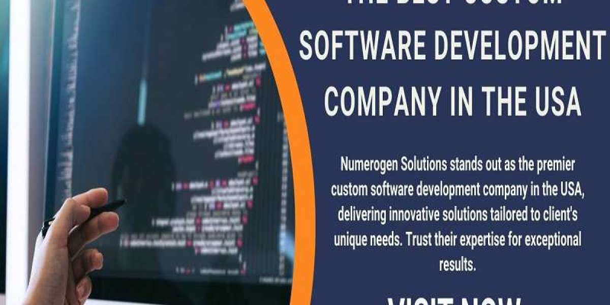 The Best Web & Custom Software Development Company in the USA