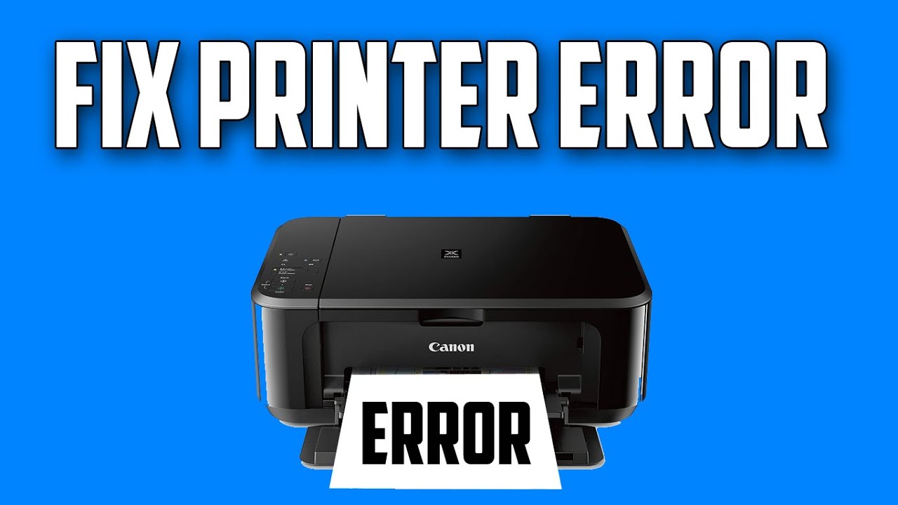 Is it possible to troubleshoot the Error Printing problem?