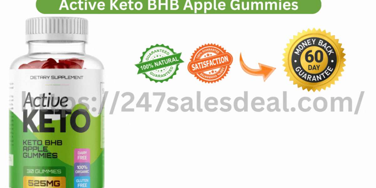 Active Keto BHB Apple Gummies United States (USA) Working & Reviews [2023]