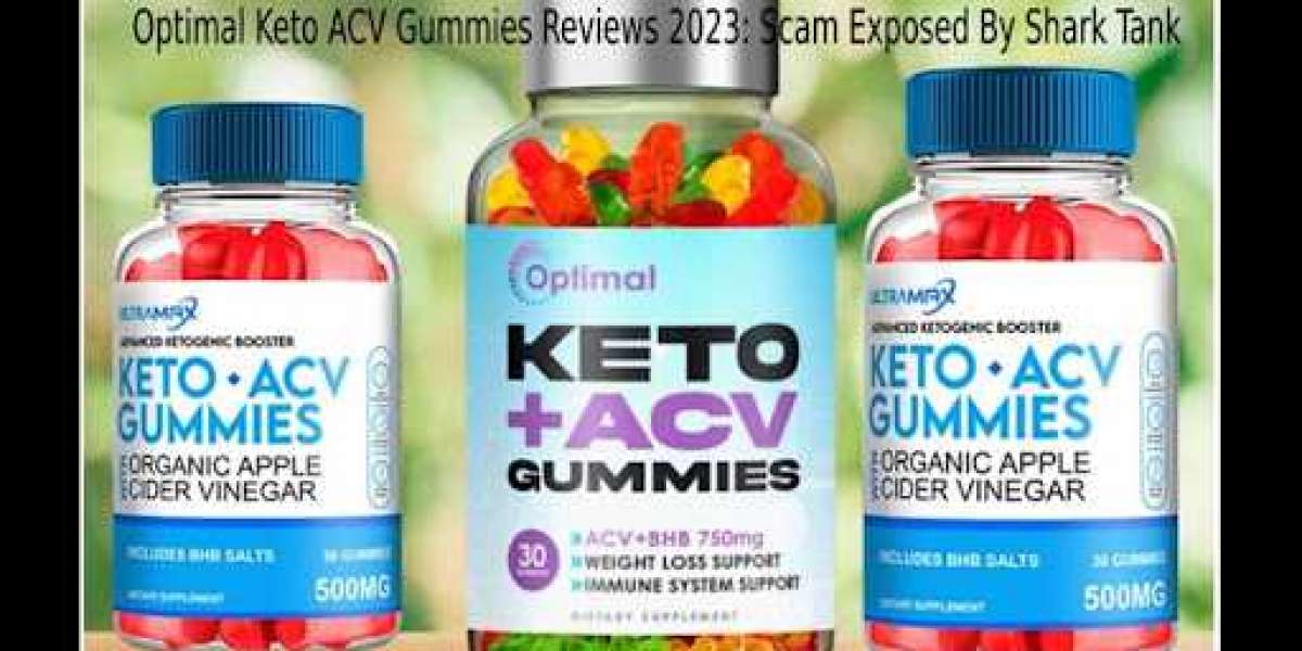 How Optimal Keto ACV Gummies Works
