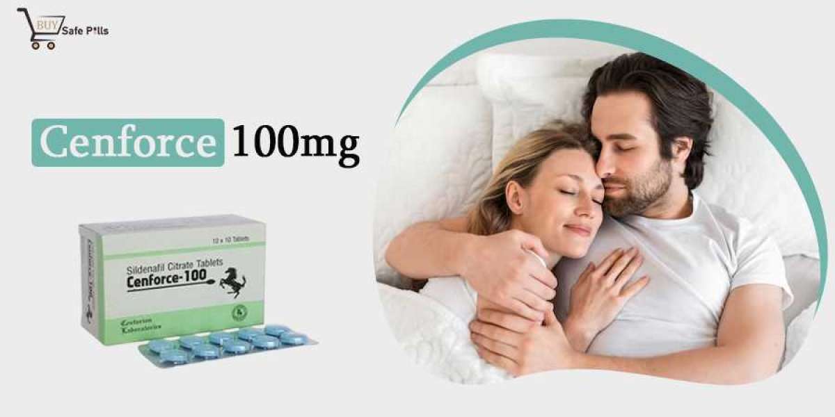 Cenforce 100 Mg: Best Viagra Tablet Online From Buysafepills