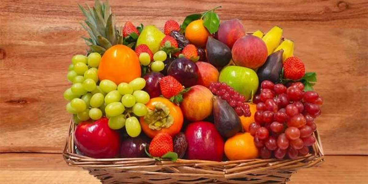 Online Fresh Fruit Gift Baskets in Singapore