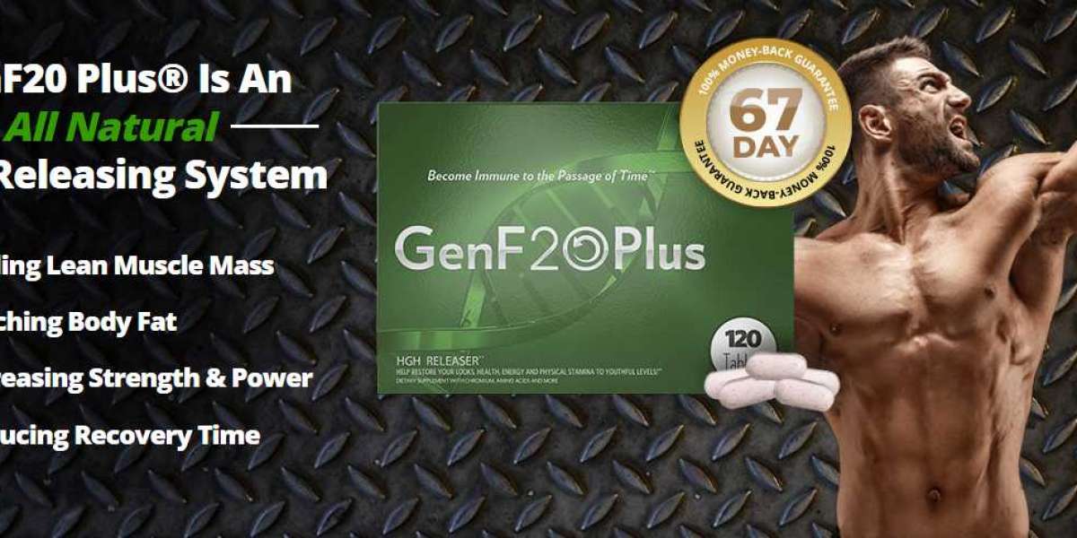 GenF20 Plus(100% Safe or Legit?) What Are GenF20 Plus Reviews Customers Saying?