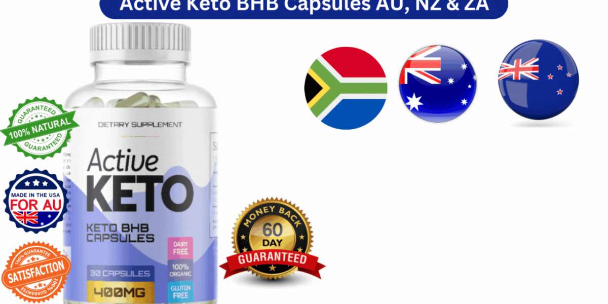 Active Keto BHB Capsules South Africa Reviews & Official Website In AU, NZ