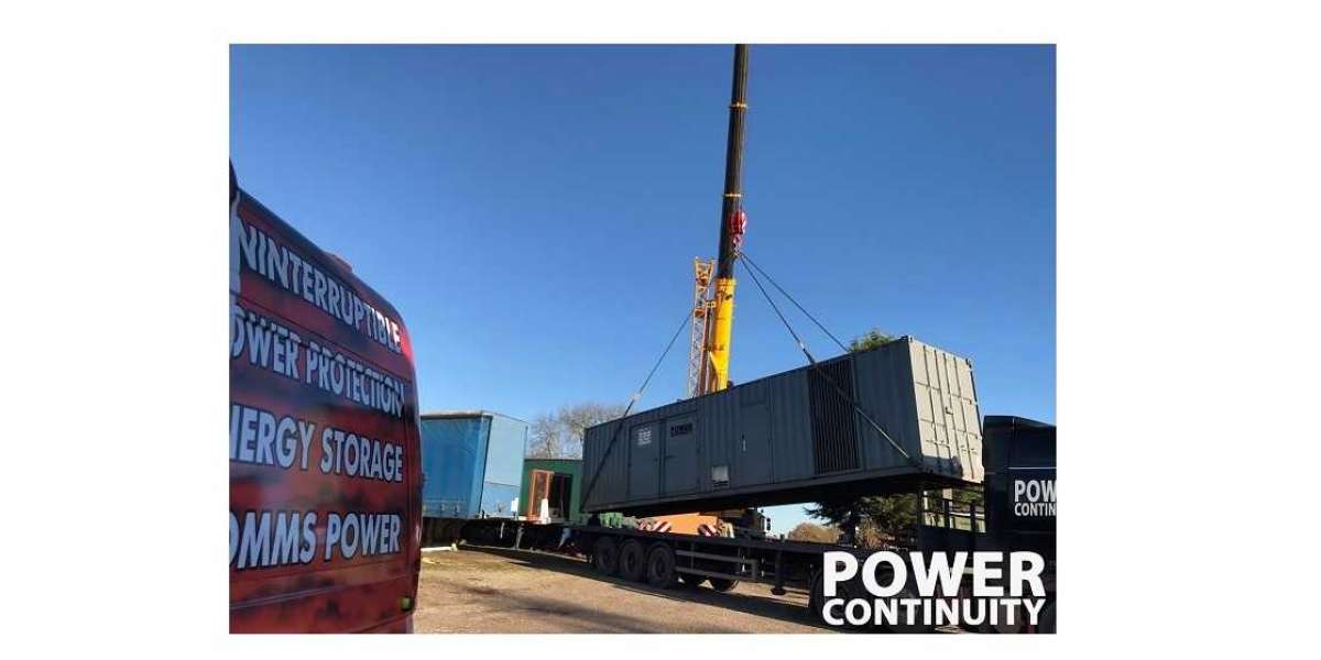 Diesel Generator Hire: A Flexible and Reliable Power Solution