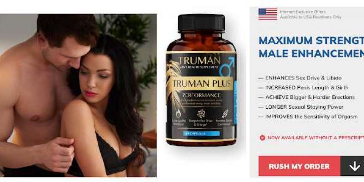 Truman Plus Performance Enhancer- #1 Rated Male Enhancement Capsules (USA)