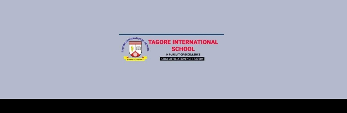 Tagore International School Cover Image