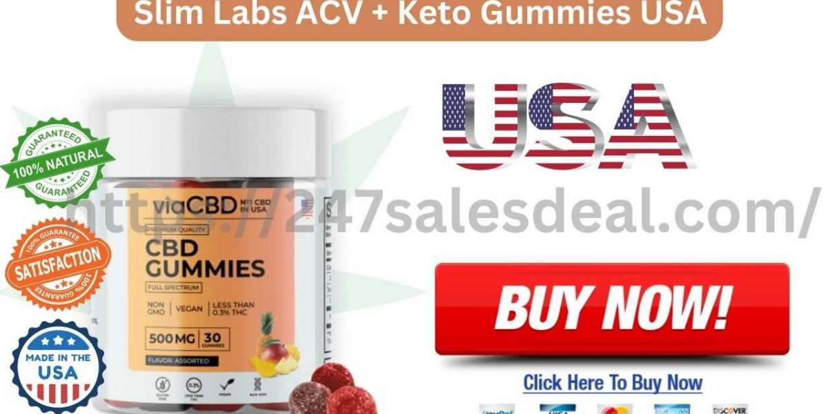 Slim Labs ACV + Keto Gummies USA Reviews: How Does It Work?