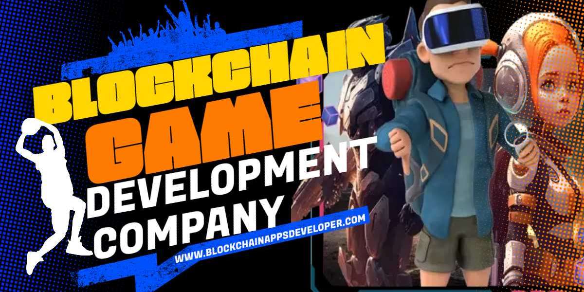 Blockchain Game Development - BlockchainAppsDeveloper
