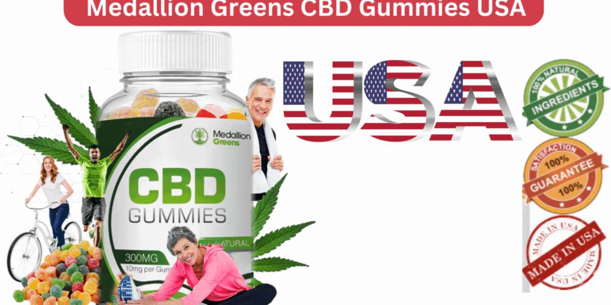 Medallion Greens CBD Gummies USA Benefits, Price For Sale & Reviews