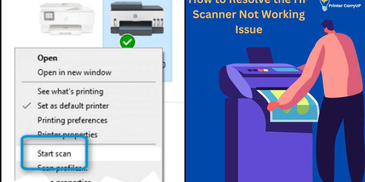 How to Resolve the HP Scanner Not Working Issue