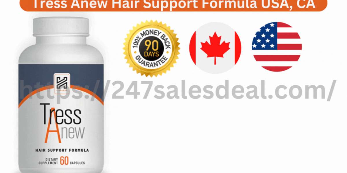 Tress Anew Hair Support Formula Working, Reviews & Offer Cost In USA, Canada