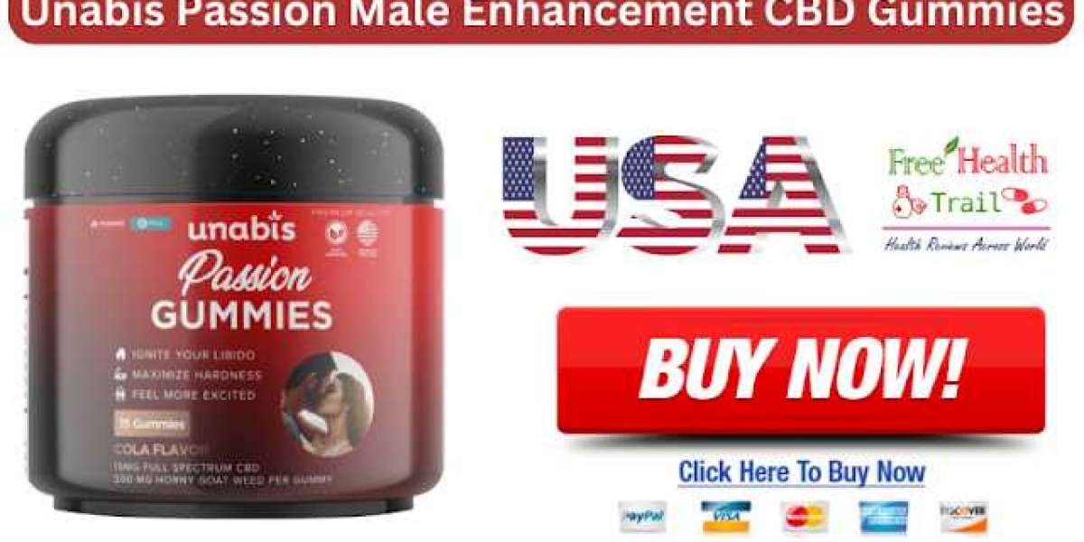 Power Up Your Performance with Unabis Passion CBD Male Enhancement!