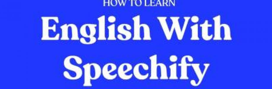 Speechify Online English Class Cover Image