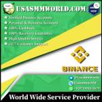 Binance Accounts Profile Picture