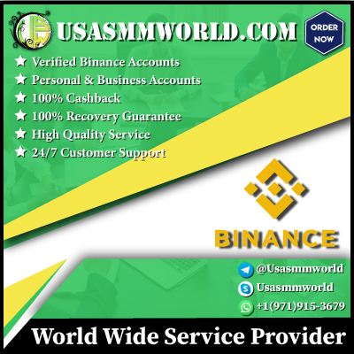 Buy Verified Binance Accounts - 100% safe, Document Verified
