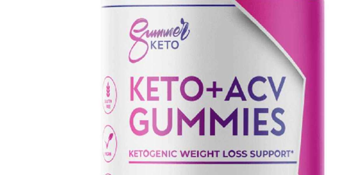 Summer Keto + ACV Gummies UK Ingredients & Reviews 2023