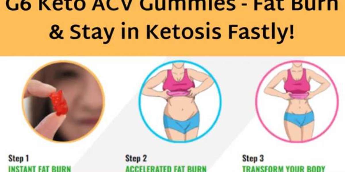 G6 Keto ACV Gummies - Genuine & Successful Weight Loss With Few Week