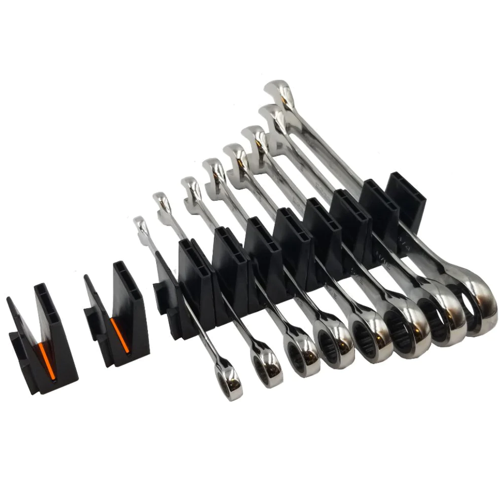 Efficiently Organize Your Workspace: Vertical Wrench Organizers for a Clutter-Free Workshop