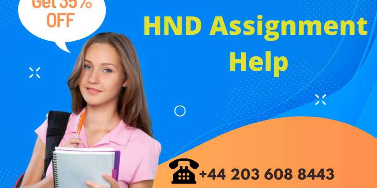 Affordable HND Assignment Help Services: Excelling in Your Academics Made Easier