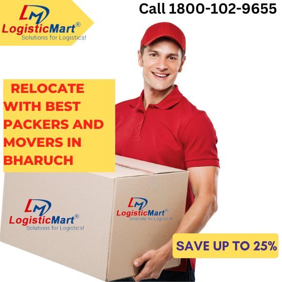What are the Benefits of hiring Packers and Movers in Bharuch?