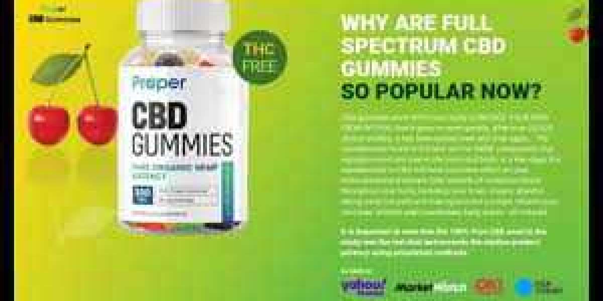 Why You Should Not Go To Proper CBD Gummies!