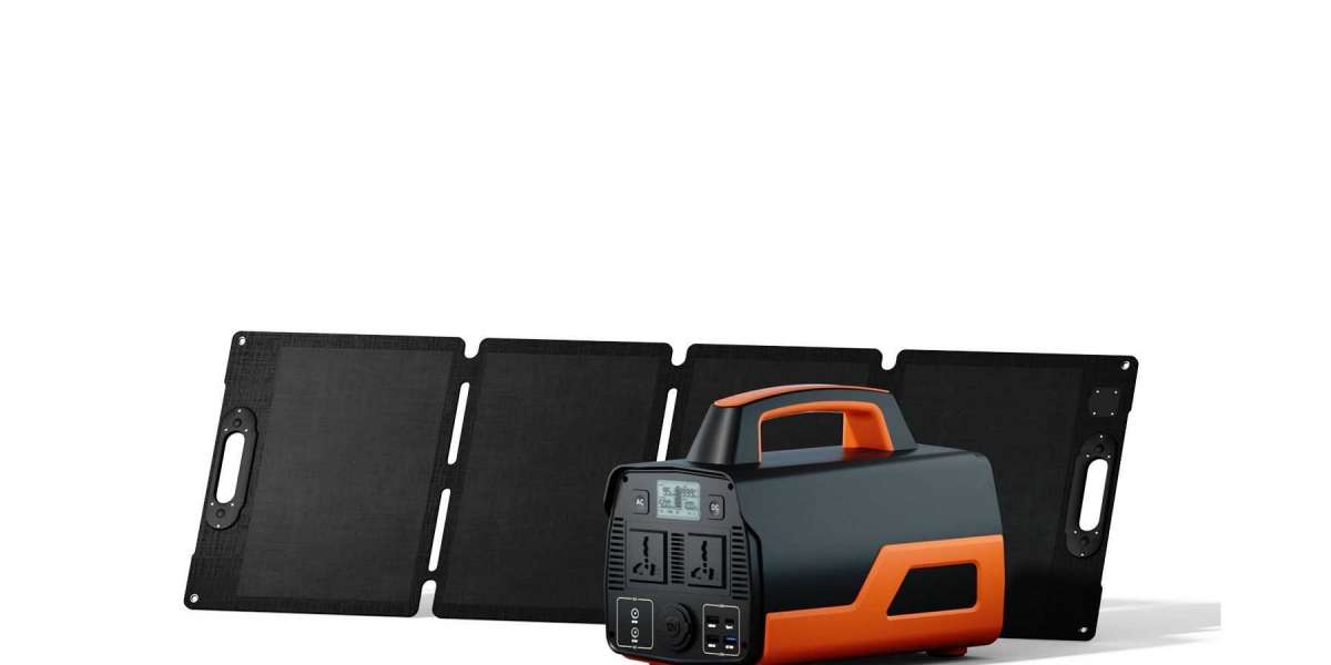 Shipping and storage methods of 120W solar generator