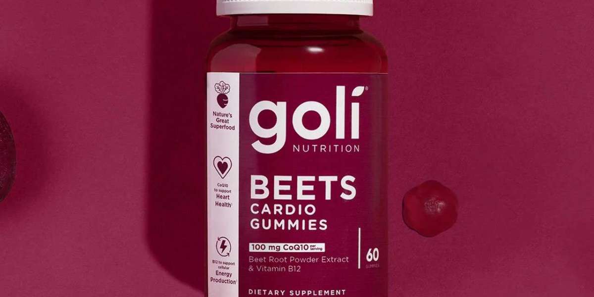 Goli Beets Cardio Gummies (2023)Shocking Benefits It Fake Or Real?Click Here to Buy!!