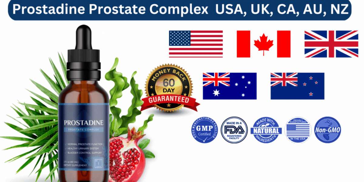 Prostadine Drops Reviews, Price, Working & Buy In USA, UK, AU, NZ, CA