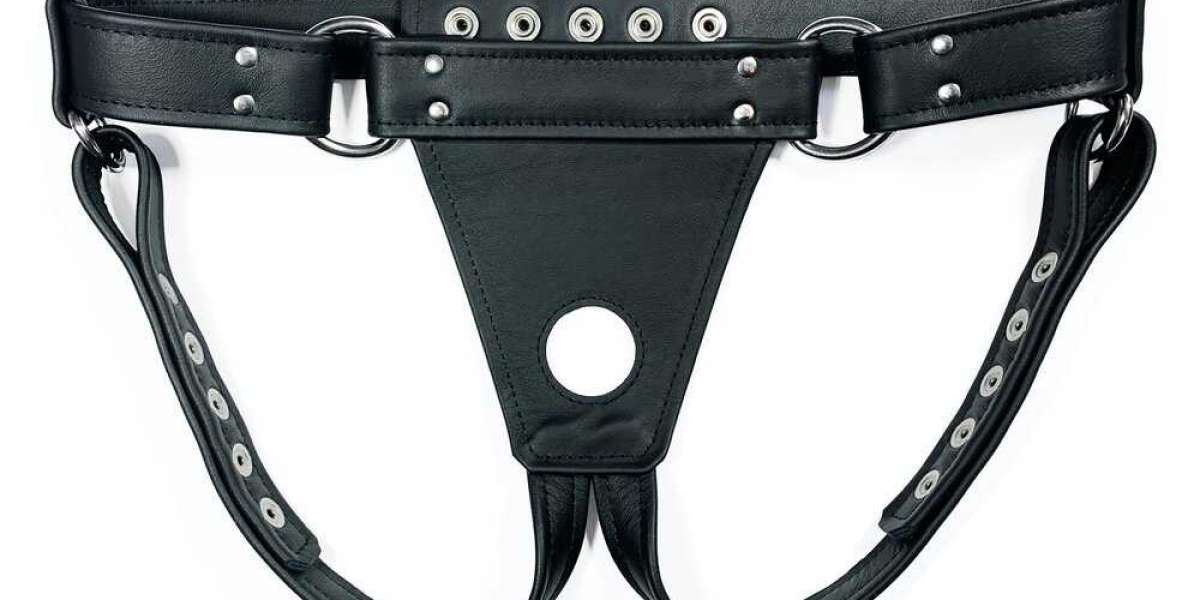 Exploring Intimacy and Empowerment: The Allure of Leather Strap-On Harnesses