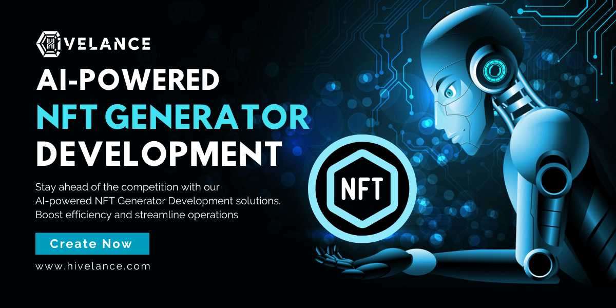 AI Powered NFT Generator Platform Development To Explore AI-Infused NFT Generator Platform