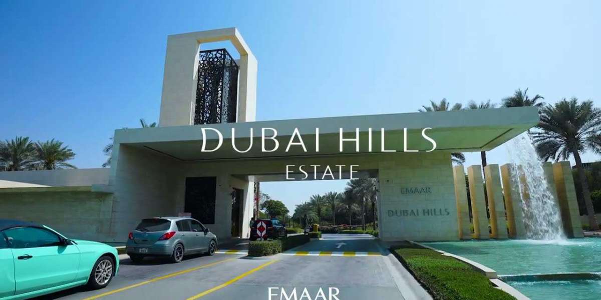 What is the location of the Dubai Hills Estate?